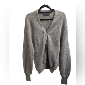 1960’s ARNOLD PALMER Robert Bruce  
100 % Lambs Wool Button Up Cardigan Size LG